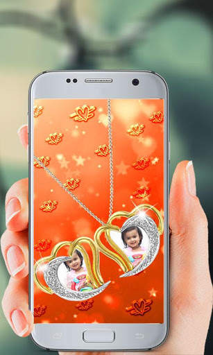 Locket Photo Frames screenshot 1
