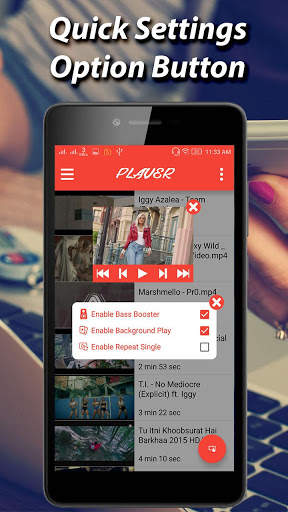 Floating Video Player For Mobile Videos - 2018 screenshot 4