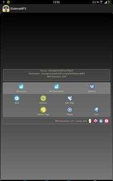 MP3 Organizer & Player screenshot 1