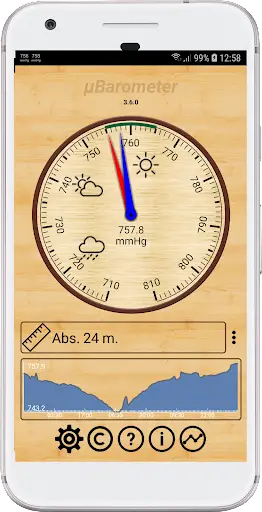 mu Barometer 3 تصوير الشاشة