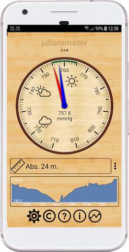 mu Barometer 3 تصوير الشاشة