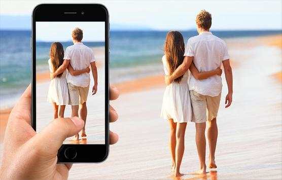 Mobile Screen Photo Frame screenshot 1