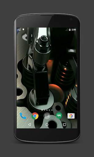 Diesel Engine Live Wallpaper screenshot 3