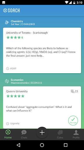 Soach App screenshot 2