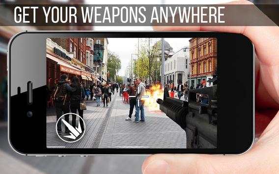 FPS Gun Camera View Simulator screenshot 1
