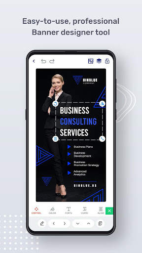 Online Banner Maker App screenshot 3