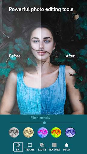 Photo Editor: Pics, Filters & Glitter Effects screenshot 5