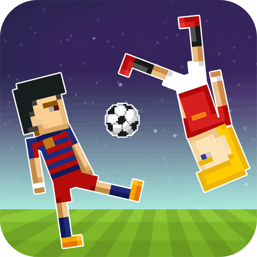 Funny Soccer - 2 Player Games أيقونة