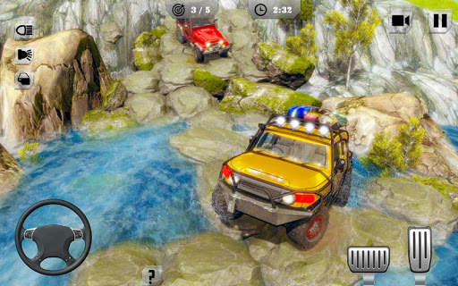 Offroad Jeep Driving & Racing screenshot 4