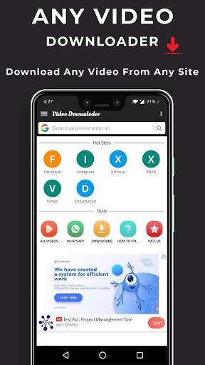 X Video Downloader : 🔥XNX Downloader & Playe screenshot 2