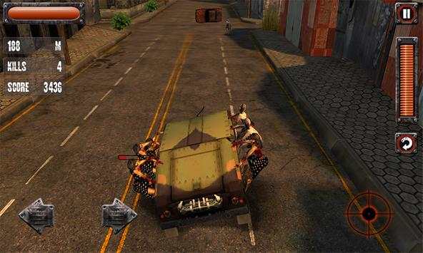 Highway Zombie Hunter 3D screenshot 4