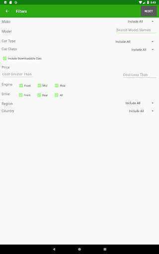 Car Tracker for Forza Horizon 3 स्क्रीनशॉट 9