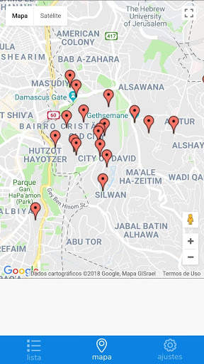 Audio Guide Israel screenshot 1