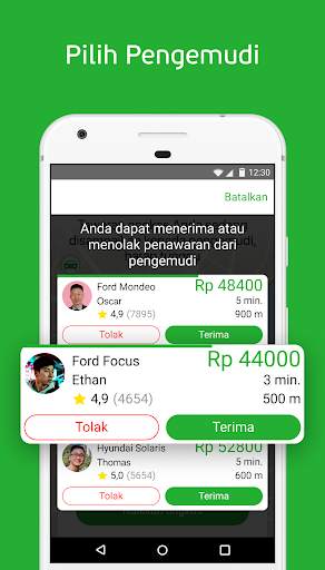 inDriver: Tawarkan ongkos Anda screenshot 4