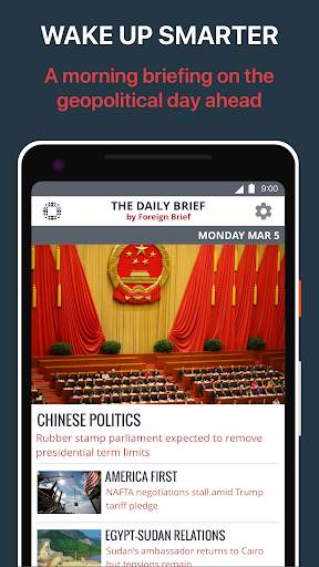 Daily Brief – world news first 1 تصوير الشاشة
