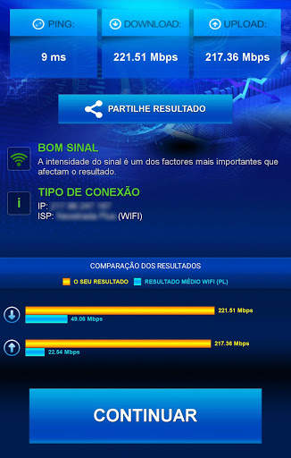 Teste de Velocidade Speed Test screenshot 19