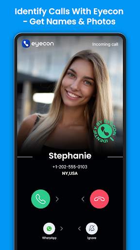 Eyecon Caller ID & Spam Block screenshot 1