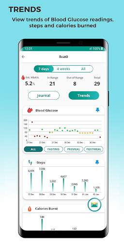 BeatO SMART Diabetes Management screenshot 5
