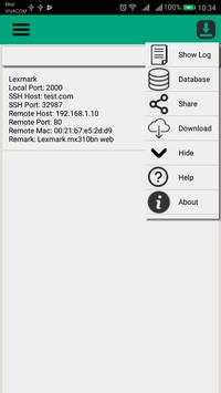 SSH Tunnel screenshot 7