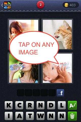 4 Pics 1 Word Cheat All Answers screenshot 1