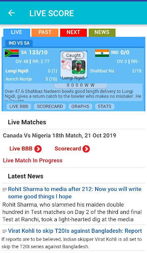 Live IPL Tv - Live Cricket IPL screenshot 2