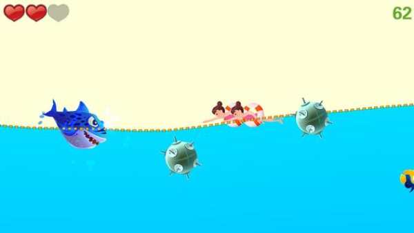 Angry Hungry Shark screenshot 2