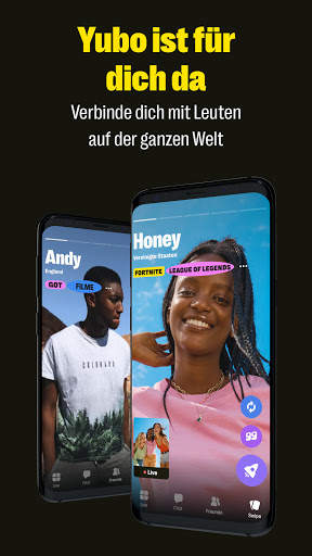 Yubo: Streame live mit Freunden in Videochats screenshot 4