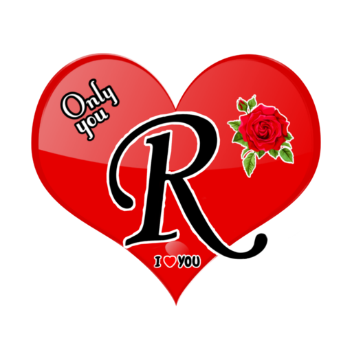 R Letter Wallpaper icon