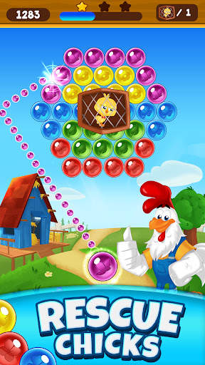 فقاعات المزرعة Farm Bubbles 2 تصوير الشاشة