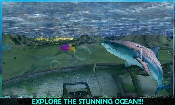 Angry Sea White Shark Revenge screenshot 2