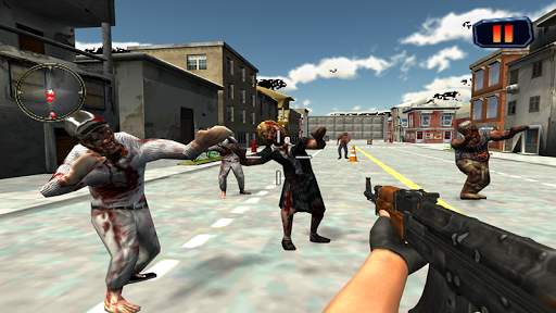 Target Zombie: api Membunuh screenshot 6