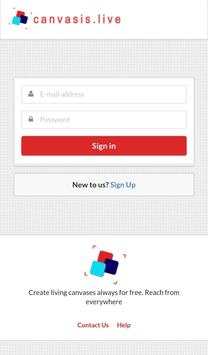 Canvas Is Live screenshot 1