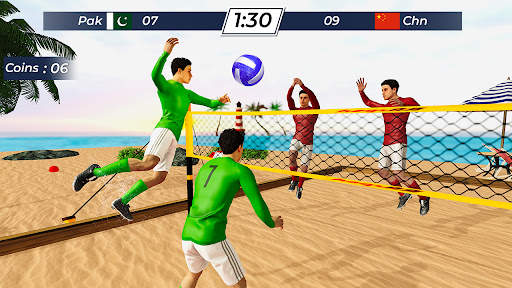 Volleyball 3D Offline Games screenshot 3