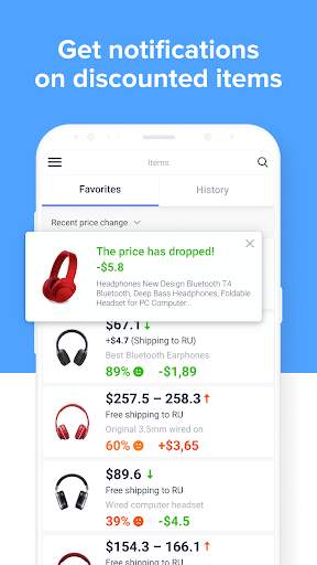 AliRadar shopping assistant screenshot 5