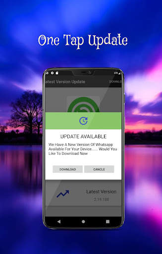 Version Update screenshot 3