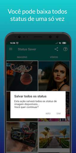 स्टेटस सेवर-डाउनलोड करें और क्या स्टेटस  सेव करें स्क्रीनशॉट 6