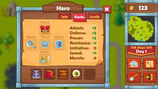 Heroes 2 : The Undead King screenshot 8