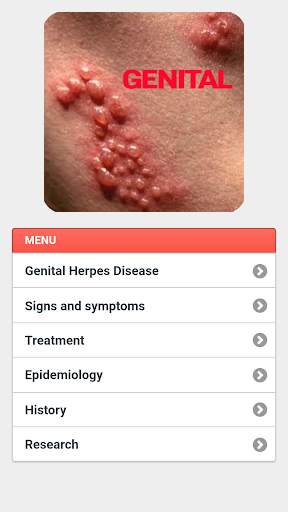 Genital Herpes screenshot 2