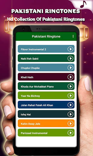 Pakistani Ringtone Song screenshot 2