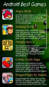 Best Games for Android screenshot 1