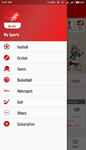 Robi MySports screenshot 2