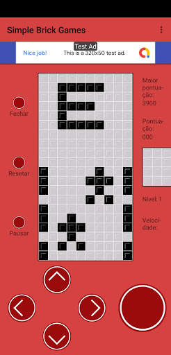 Retro brick Game screenshot 4
