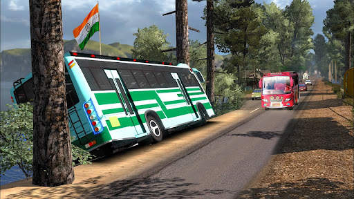 moderne bus jeu simulateur screenshot 5