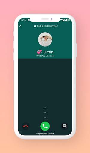 💞 BTS Call You - Fake Video Voice Call with BTS screenshot 4