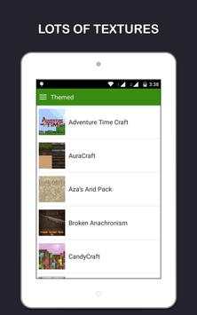 Texture Packs for Minecraft PE screenshot 6