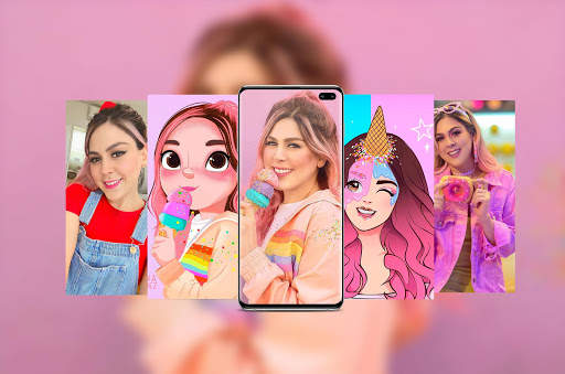 Mis Pastelitos Live Wallpaper HD 4K screenshot 1