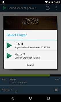 SoundSeeder Speaker screenshot 4