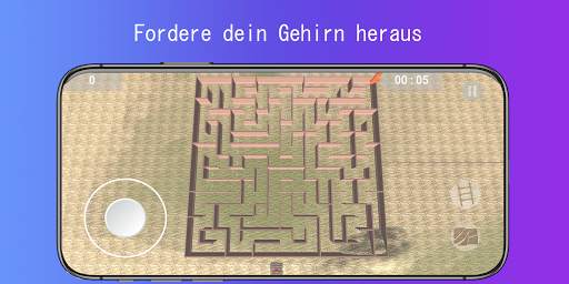 Labyrinth Spiel 3D - Labyrinth- und Abenteuerspiel screenshot 3