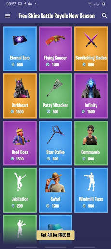 Daily Skins Battle Royale screenshot 1