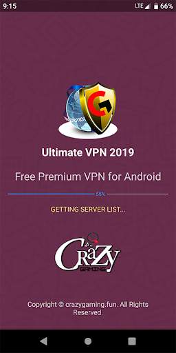 Ultimate VPN 2019 screenshot 1